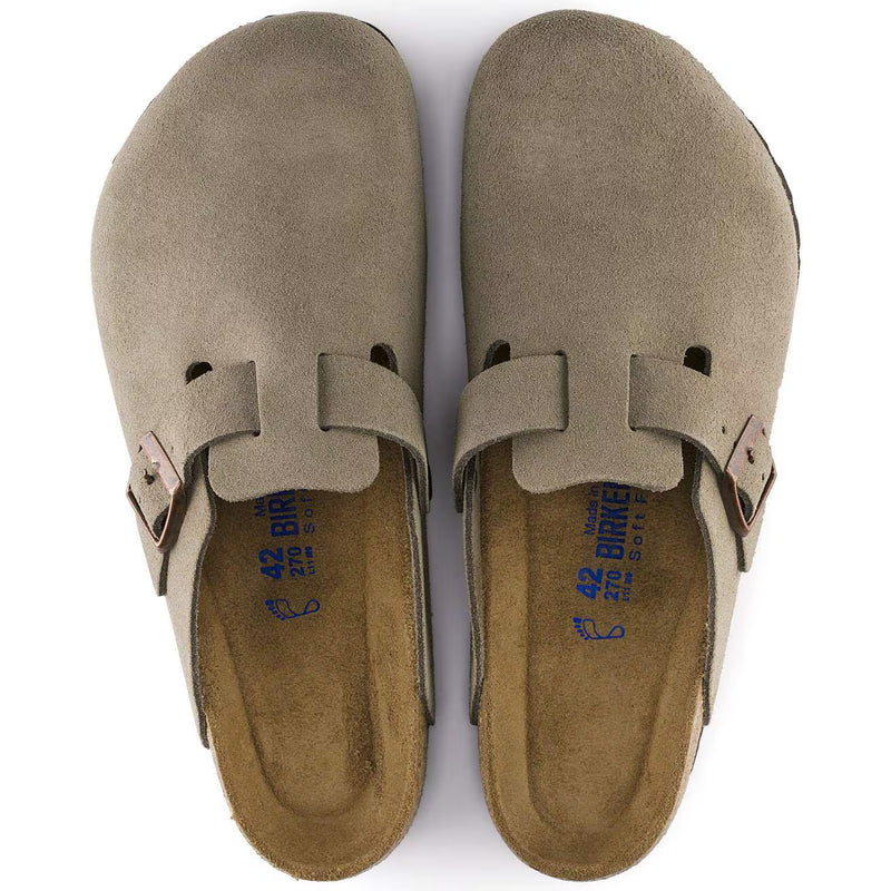 Birkenstock - Boston Soft Footbed