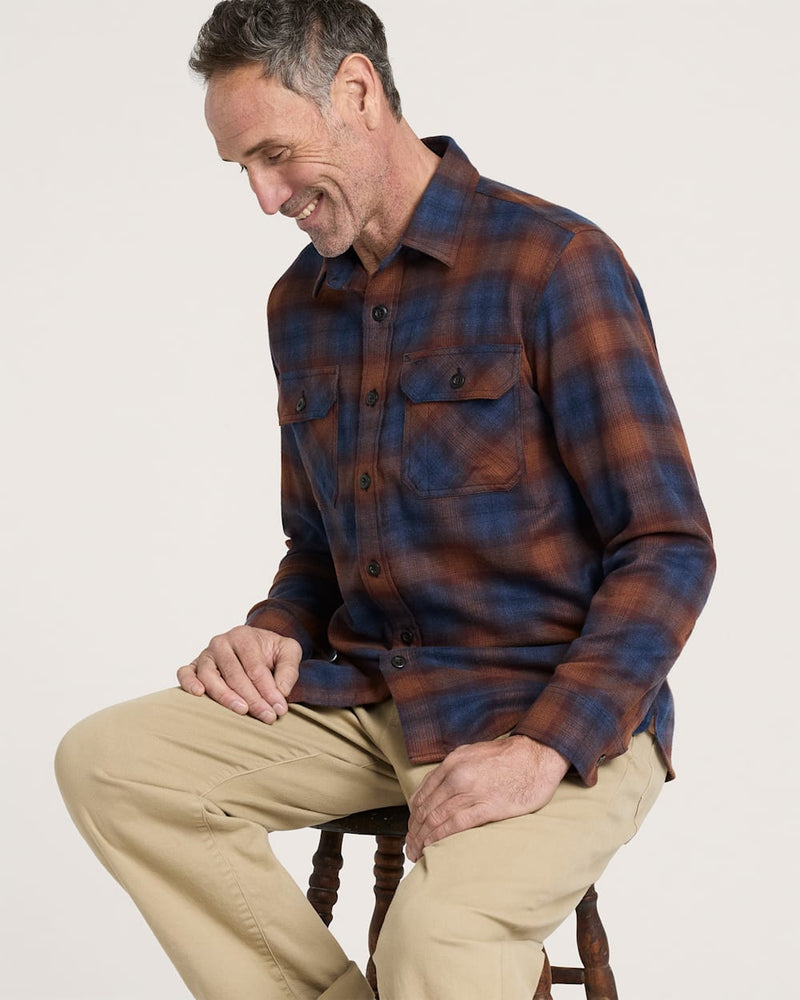 Pendleton - Plaid Burnside Flannel Shirt