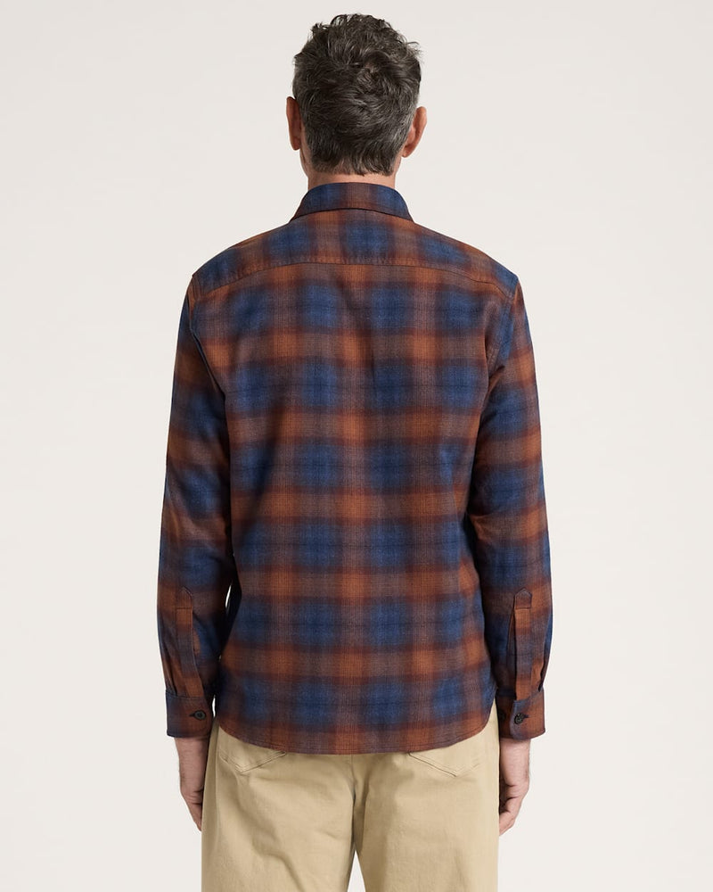 Pendleton - Plaid Burnside Flannel Shirt