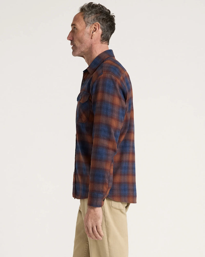 Pendleton - Plaid Burnside Flannel Shirt