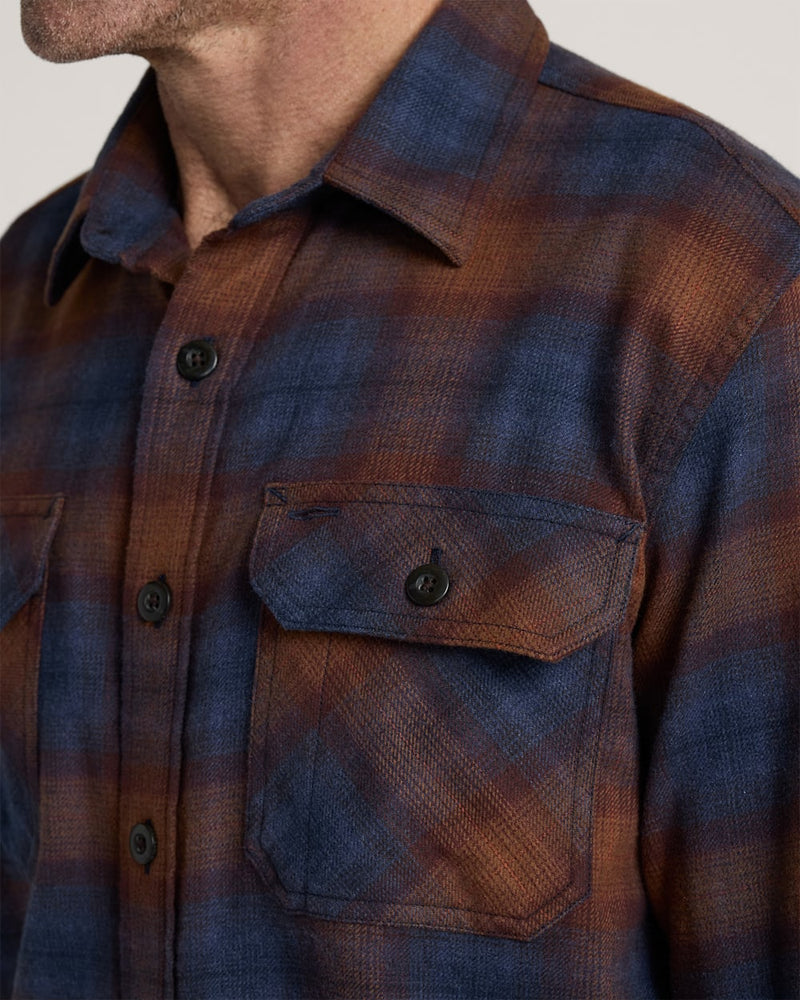 Pendleton - Plaid Burnside Flannel Shirt