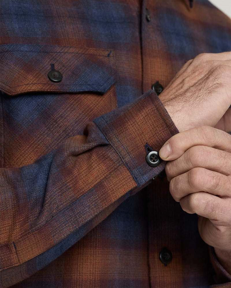 Pendleton - Plaid Burnside Flannel Shirt