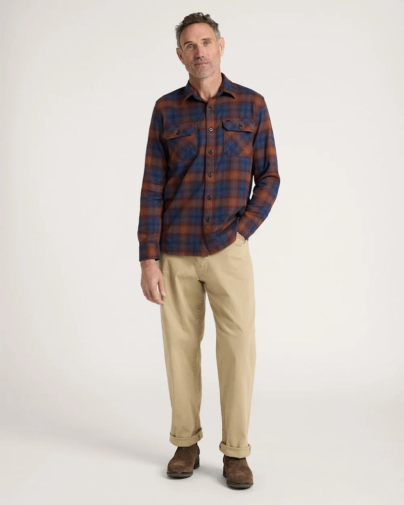 Pendleton - Plaid Burnside Flannel Shirt
