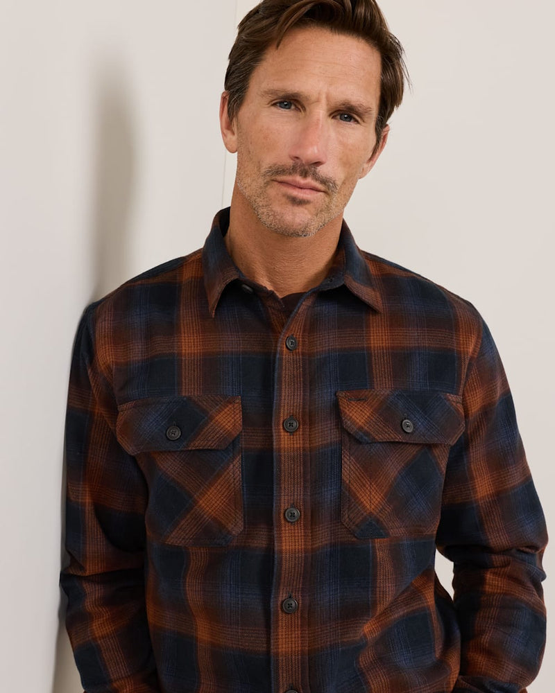 Pendleton - Plaid Burnside Flannel Shirt