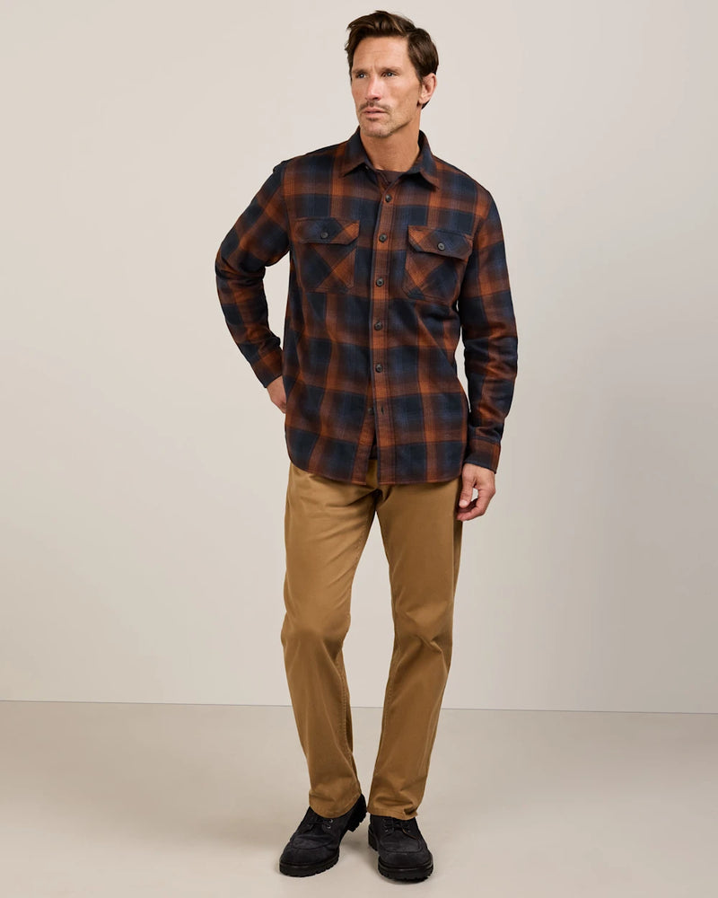 Pendleton - Plaid Burnside Flannel Shirt