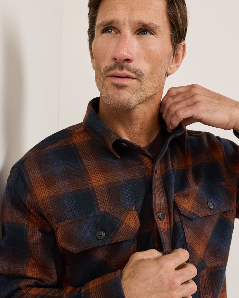 Pendleton - Plaid Burnside Flannel Shirt