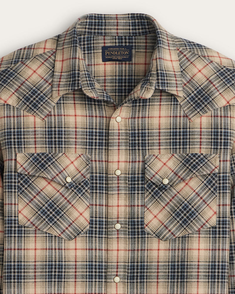 Pendleton - Wyatt Snap-Front Plaid Shirt