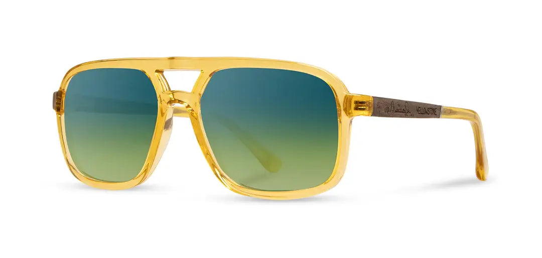 CAMP Glacier Sunglasses - Yellowstone Engraved Edition