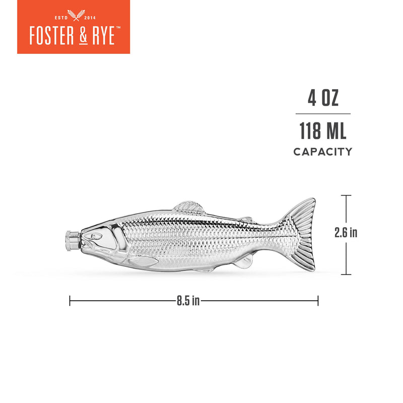 Foster & Rye - Trout Flask