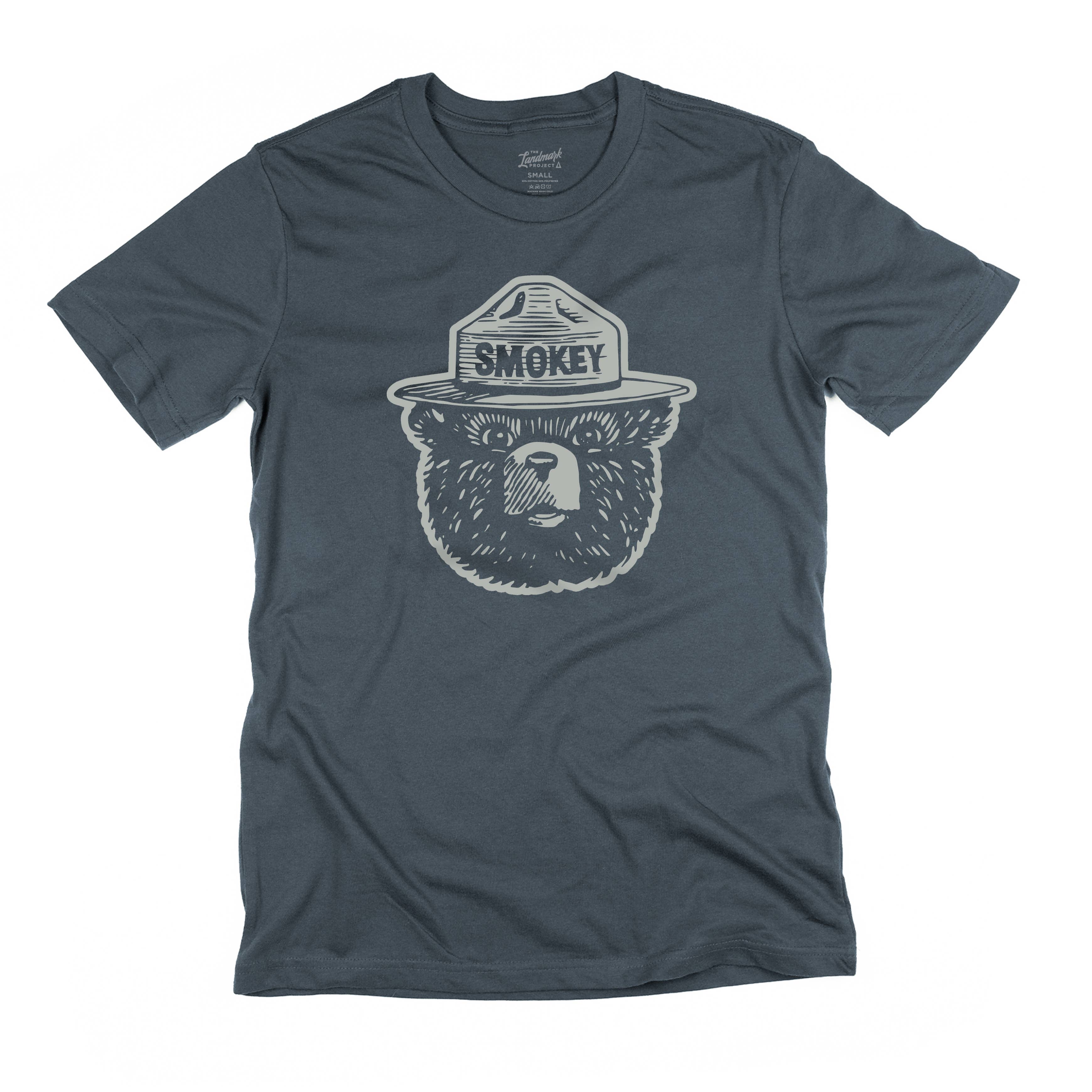 The Landmark Project - Smokey Bear Logo T-shirt – Town To Trail Outfitters