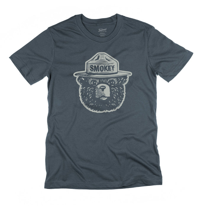 The Landmark Project - Smokey Bear Logo T-shirt