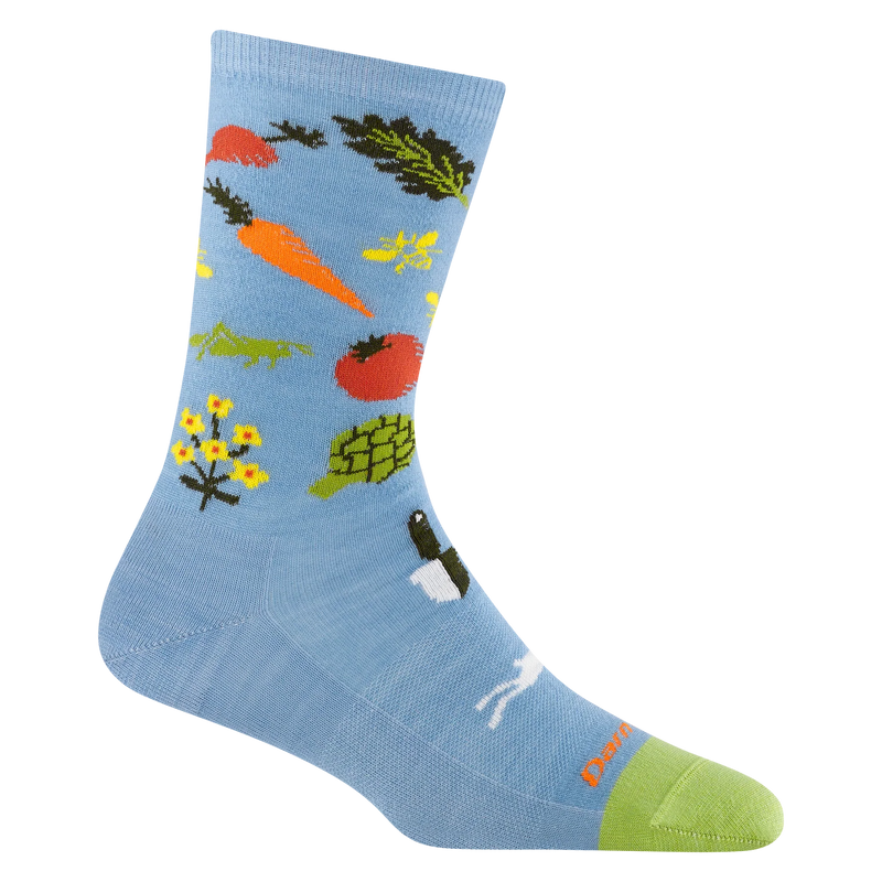 Darn Tough - 6054-Women's Farmer's Market Crew Lightweight Lifestyle Socks