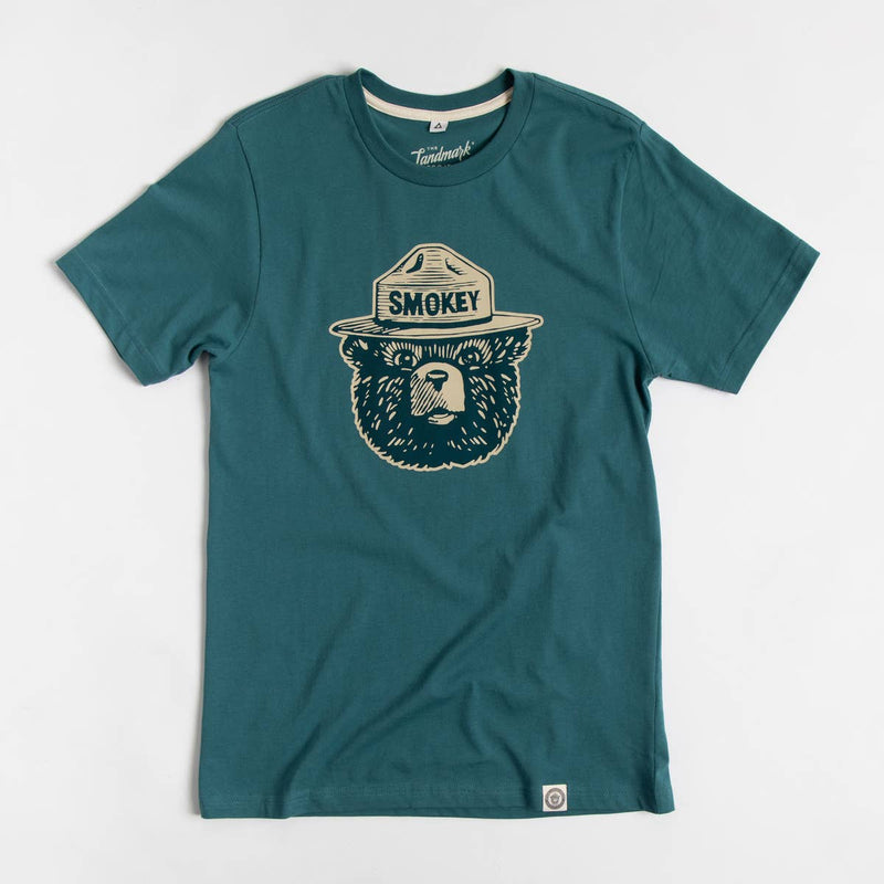The Landmark Project - Smokey Bear Logo T-shirt