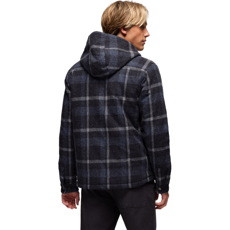 prAna - Asgard Hooded Flannel Shirt