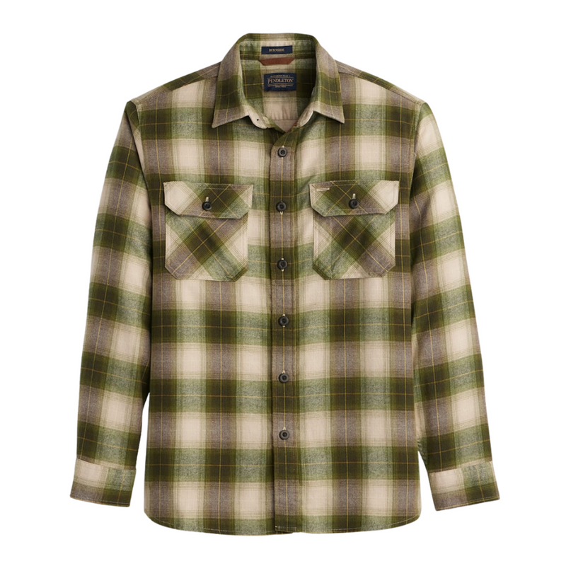 Pendleton - Plaid Burnside Flannel Shirt