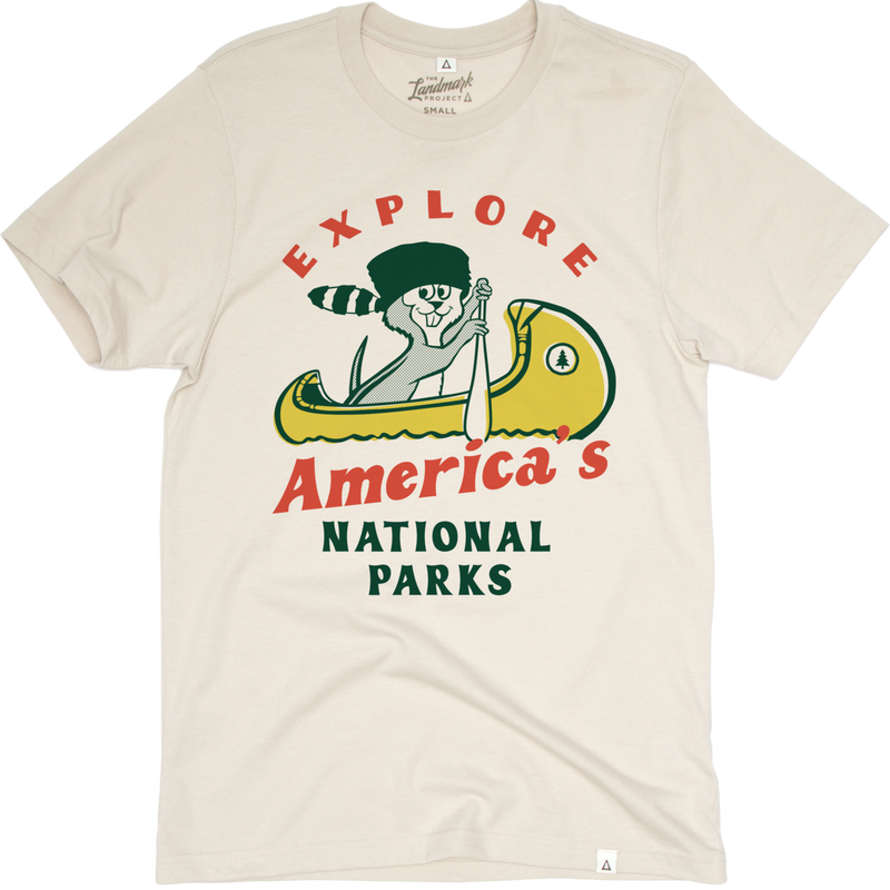 Paddle the Parks T-shirt