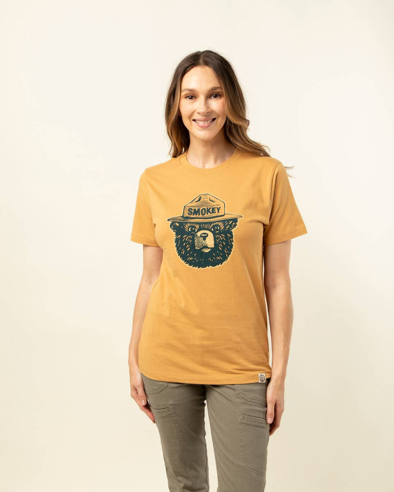 The Landmark Project - Smokey Bear Logo T-shirt