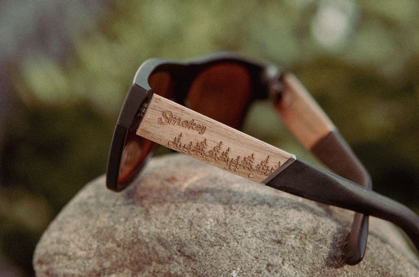 CAMP - Smokey Bear x CAMP Cliff Sunglasses - Matte Black