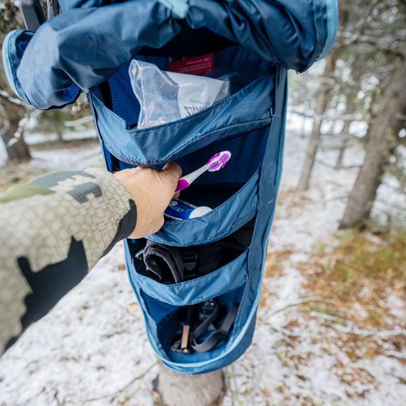 Grand Trunk - Adventure Shelf - Compressible Storage System