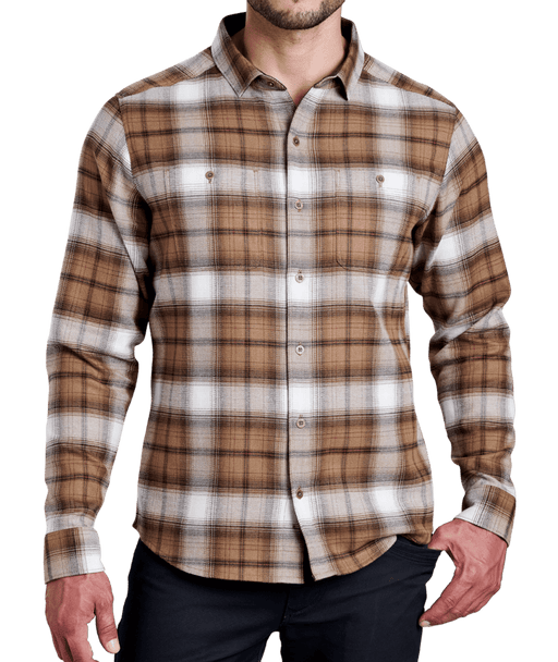 Law Flannel front