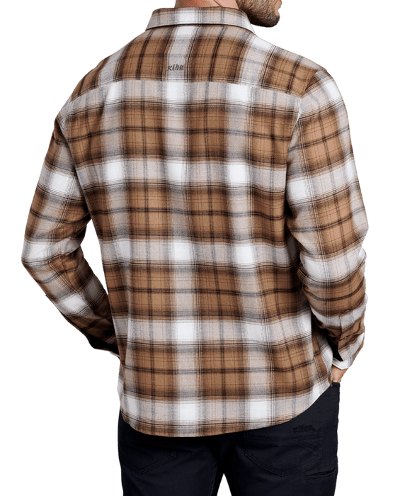 Law Flannel back