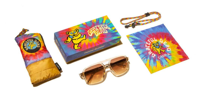 CAMP Glacier Sunglasses - Grateful Dead Bears Edition