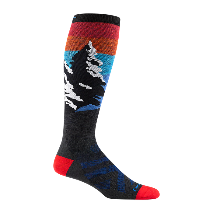 Darn Tough - Men's Solstice Over-the-Calf Lightweight Ski & Snowboard Sock