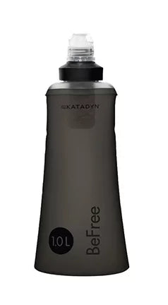 Katadyn - BeFree 1.0L Black Edition