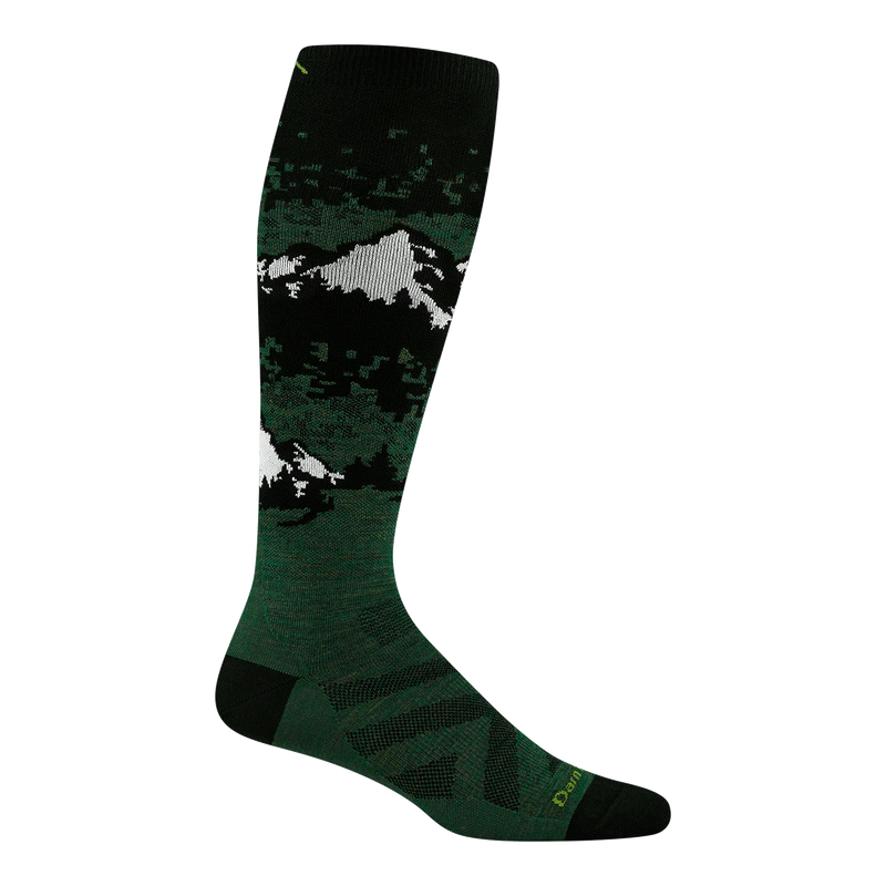 Darn Tough - Men's Cold Smoke Over-the-Calf Lightweight Ski & Snowboard Socks