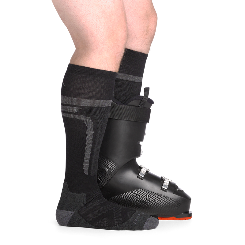 Darn Tough - Men's Edge Over-the-Calf Midweight Ski & Snowboard Socks