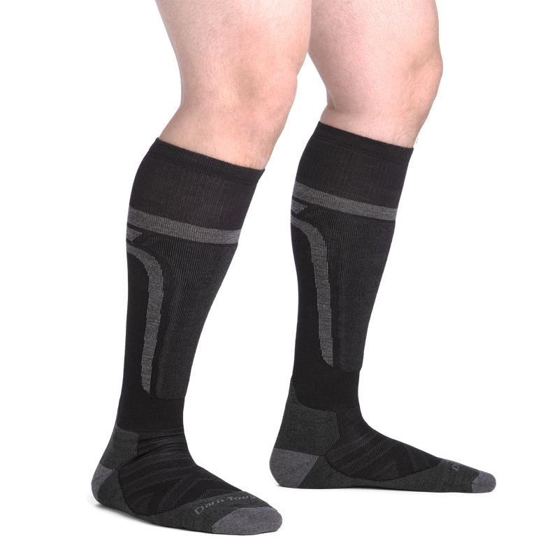 Darn Tough - Men's Edge Over-the-Calf Midweight Ski & Snowboard Socks