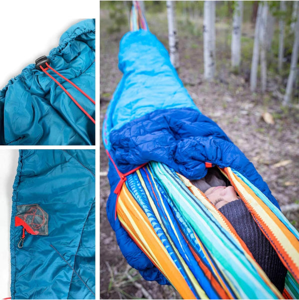 Grand Trunk - 360 Thermaquilt 3 in 1 blanket, sleeping bag, & hammock underquilt