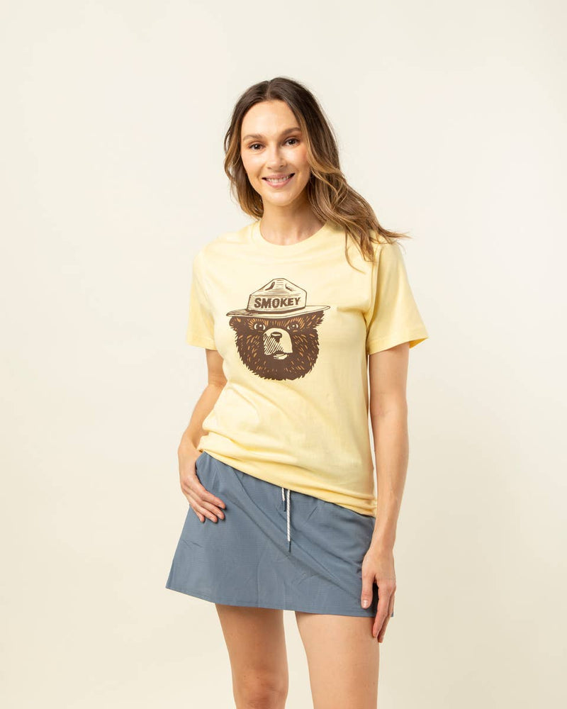 The Landmark Project - Smokey Bear Logo T-shirt