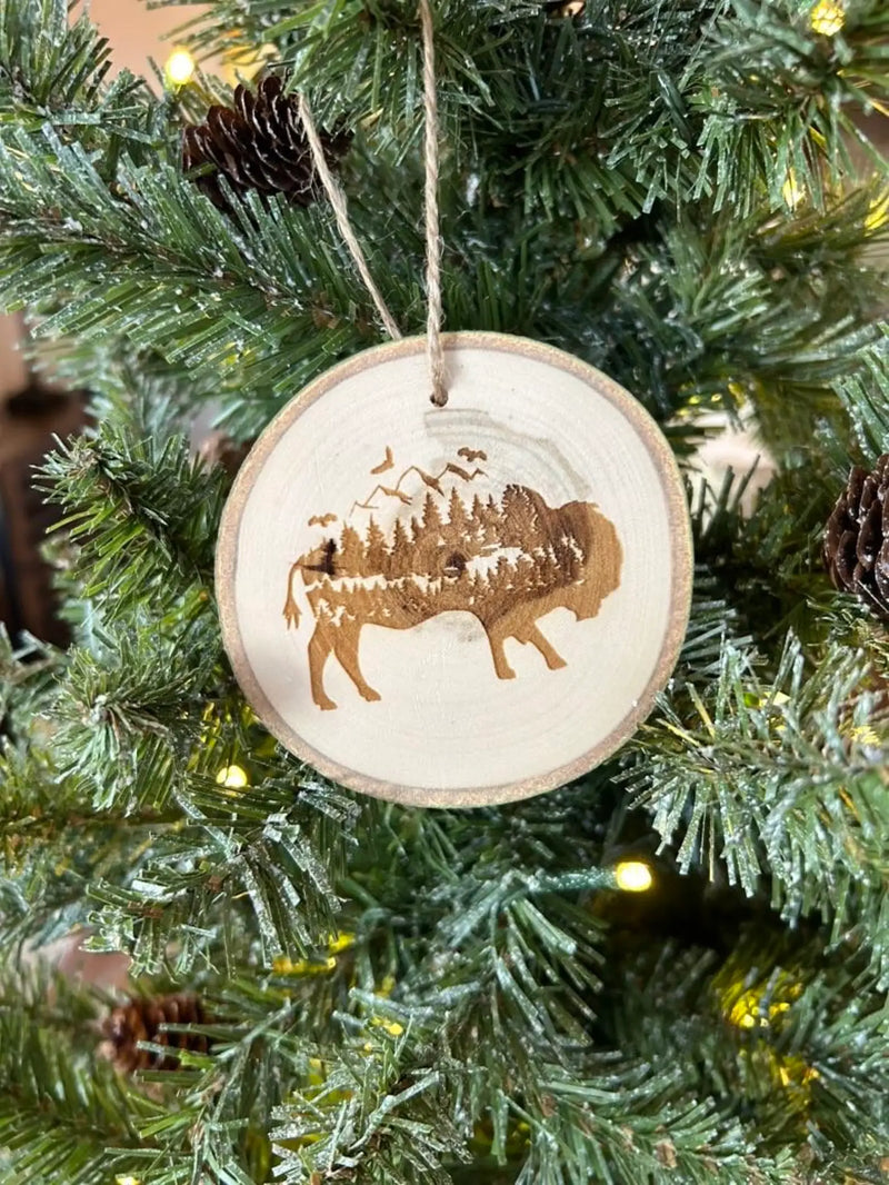 Bison Ornament