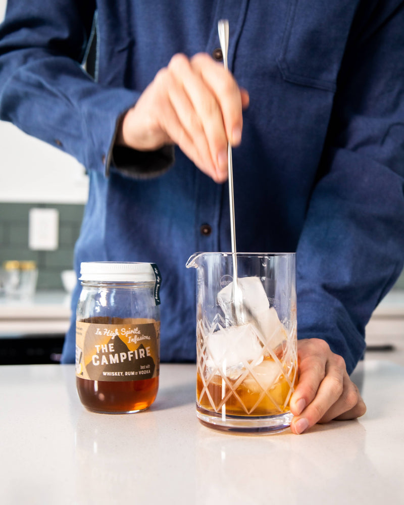 The Campfire cocktail infusion kit