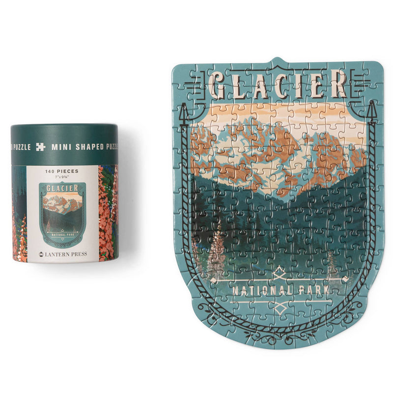 Protect Our National Parks - Mini Puzzle, Glacier