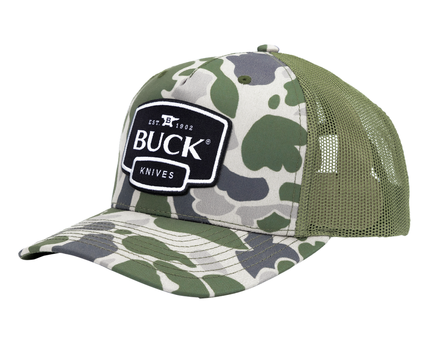 Buck Knives - Buck Logo Trucker Hat