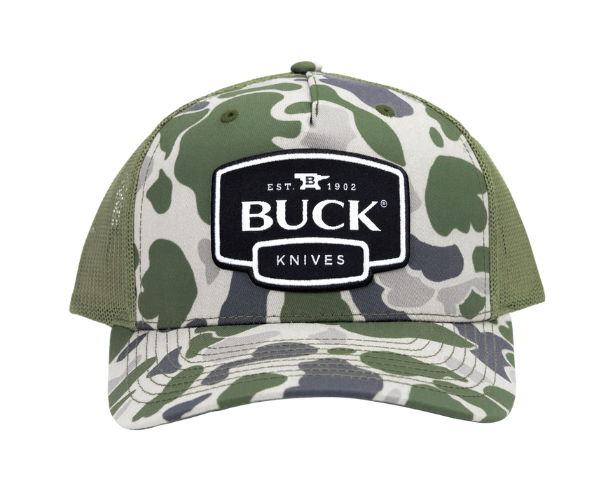 Buck Knives - Buck Logo Trucker Hat