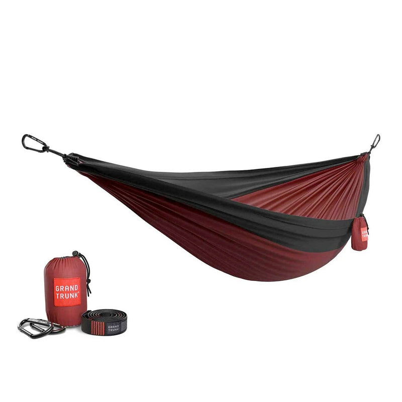 Grand Trunk- Double Deluxe Hammock w/Straps