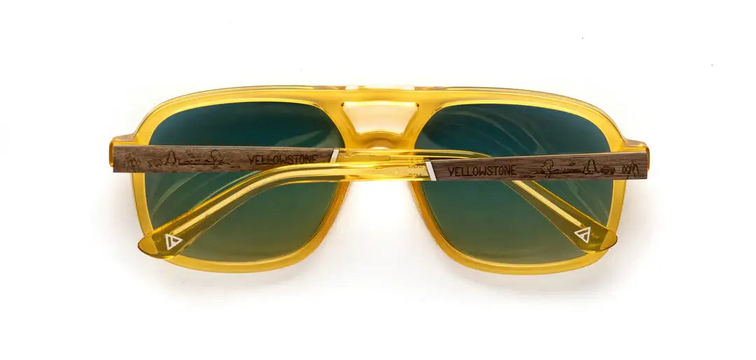 CAMP Glacier Sunglasses - Yellowstone Engraved Edition