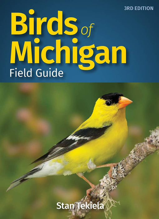 Birds of Michigan Field Guide, 3rd Ed