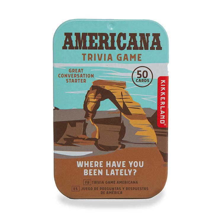 Americana Trivia Game