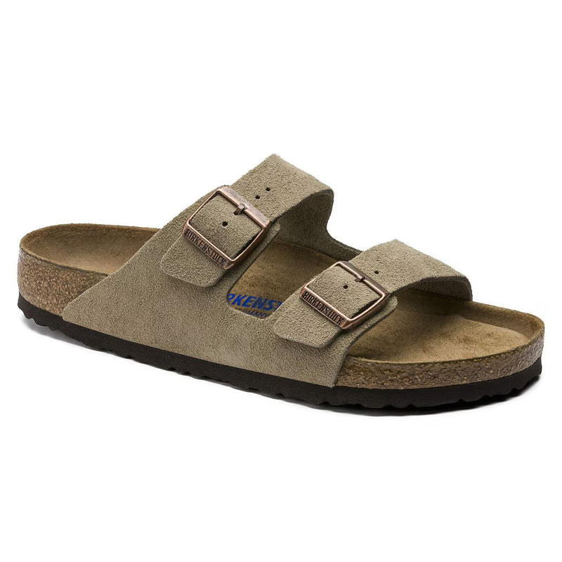 Birkenstock - Arizona Soft Footbed Suede