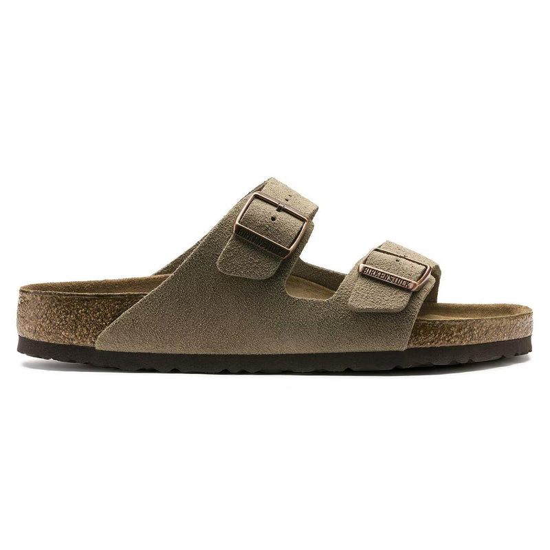 Birkenstock - Arizona Soft Footbed Suede