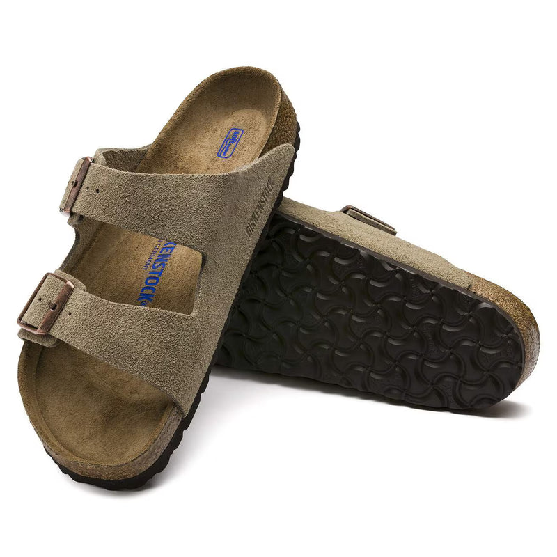Birkenstock - Arizona Soft Footbed Suede
