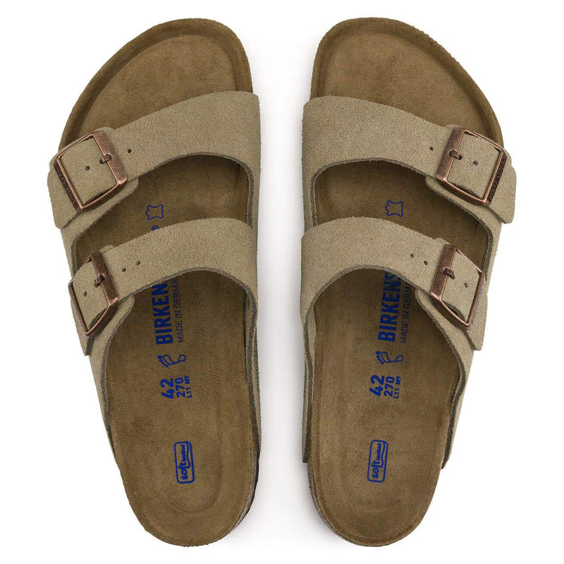 Birkenstock - Arizona Soft Footbed Suede