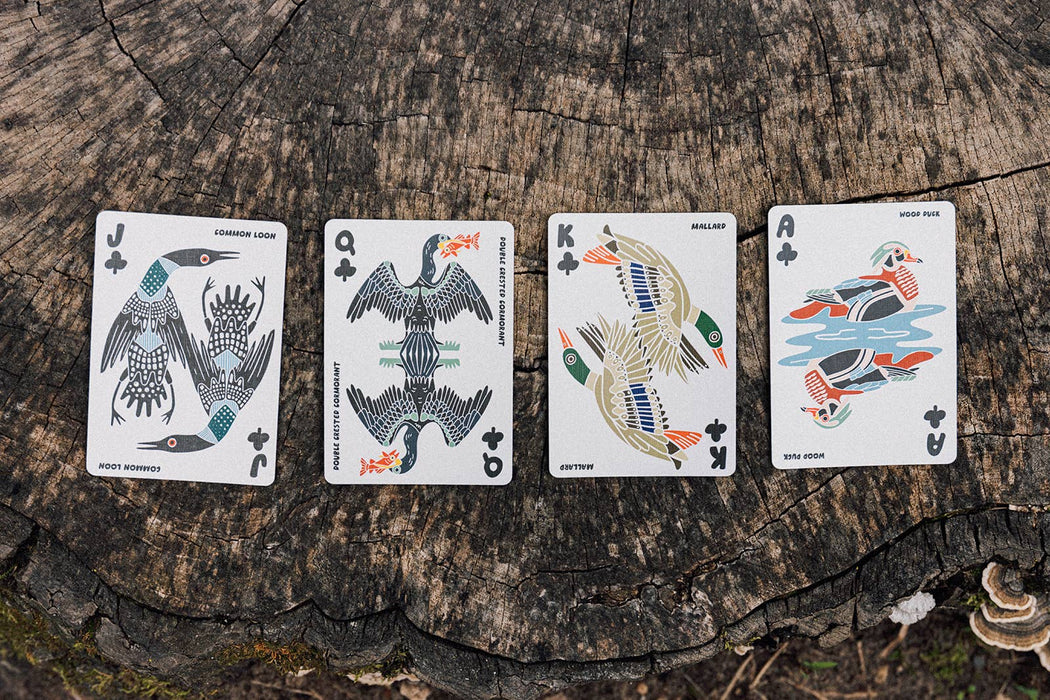 Bird Nerd Playing Cards