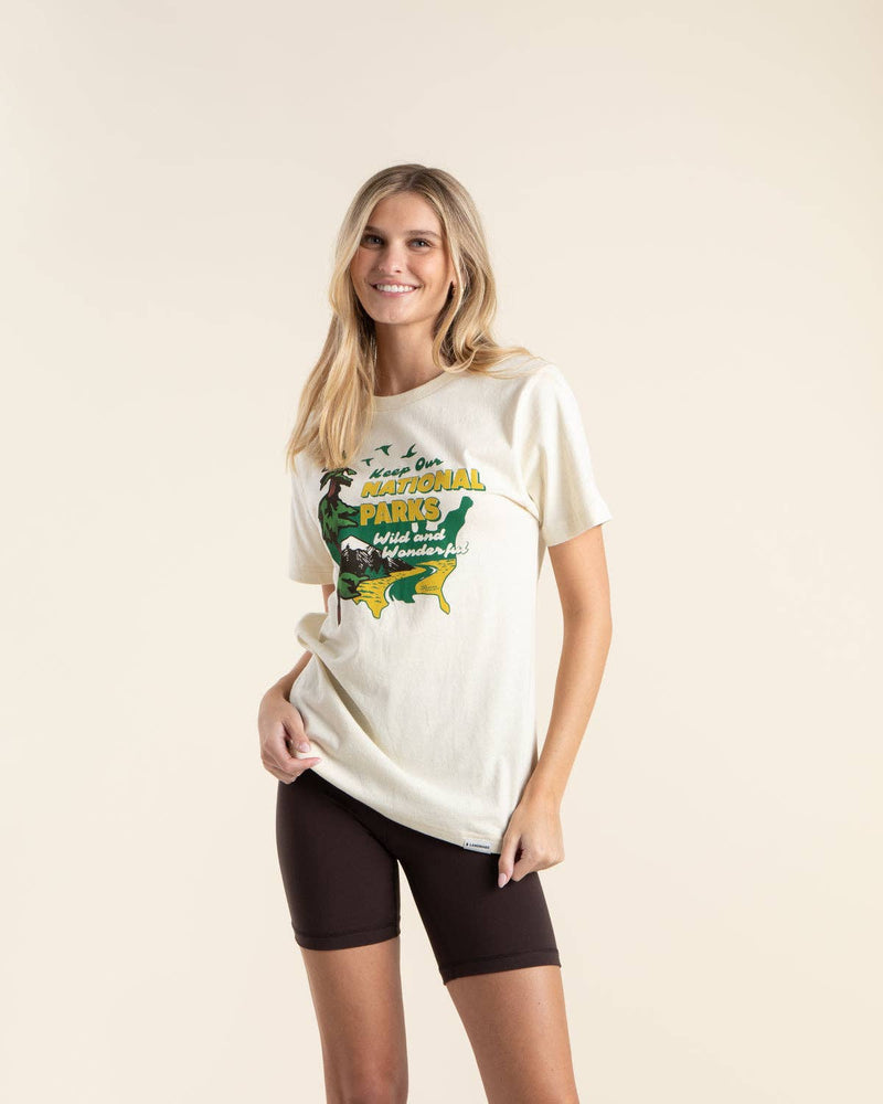 The Landmark Project - Wild and Wonderful Unisex Short Sleeve Tee