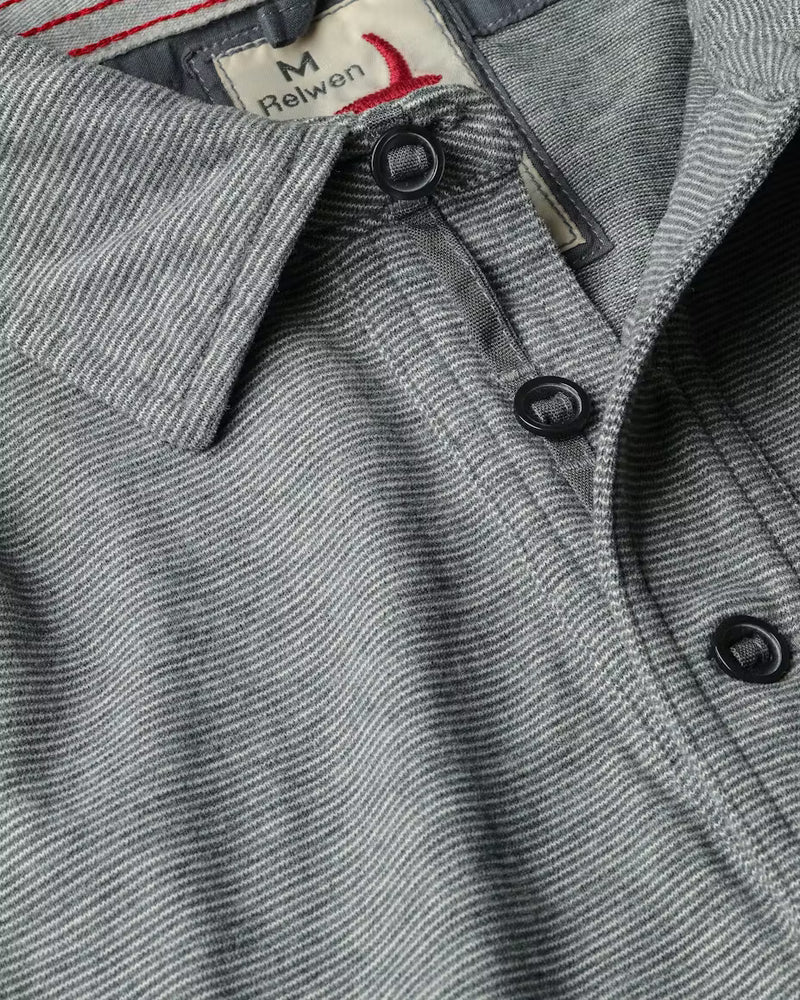 Relwen - Fineline Jersey Polo
