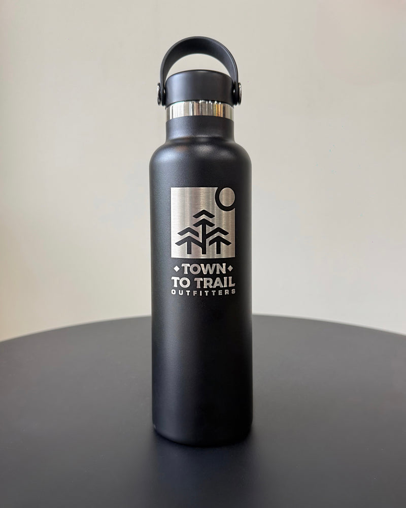 Hydro Flask - (TTTO) Custom Laser 21 oz. Standard Mouth Flex Cap